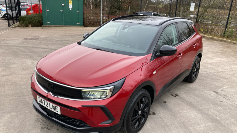 Vauxhall Grandland 1.2 Turbo GS Line 5dr Petrol Hatchback